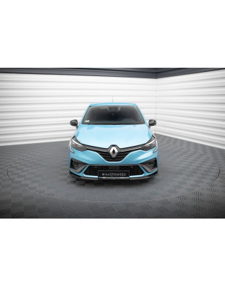 SPLITTER ANTERIORE V.1 Renault Clio R.S. Line Mk5 (Cod. M-RE-CL-5-RSLINE-FD1G)