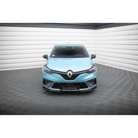 SPLITTER ANTERIORE V.1 Renault Clio R.S. Line Mk5 (Cod. M-RE-CL-5-RSLINE-FD1G)