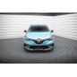 SPLITTER ANTERIORE V.1 Renault Clio R.S. Line Mk5 (Cod. M-RE-CL-5-RSLINE-FD1G)