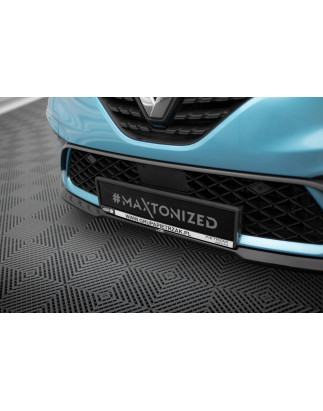 SPLITTER ANTERIORE V.1 Renault Clio R.S. Line Mk5 (Cod. M-RE-CL-5-RSLINE-FD1G)