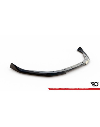 SPLITTER ANTERIORE V.1 Renault Clio R.S. Line Mk5 (Cod. M-RE-CL-5-RSLINE-FD1G)