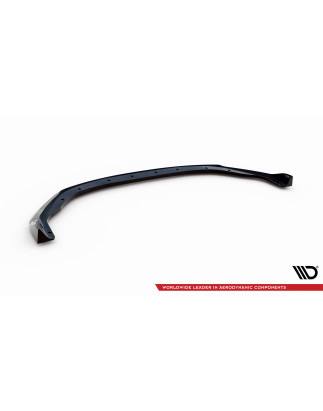 SPLITTER ANTERIORE V.1 Renault Clio R.S. Line Mk5 (Cod. M-RE-CL-5-RSLINE-FD1G)