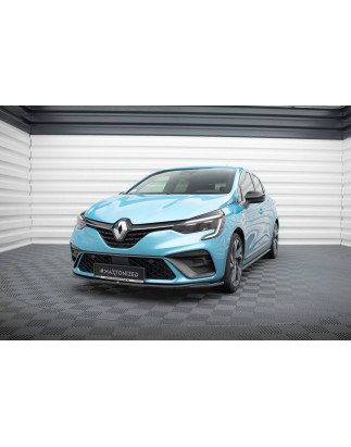 SPLITTER ANTERIORE V.2 Renault Clio R.S. Line Mk5 (Cod. M-RE-CL-5-RSLINE-FD2G)