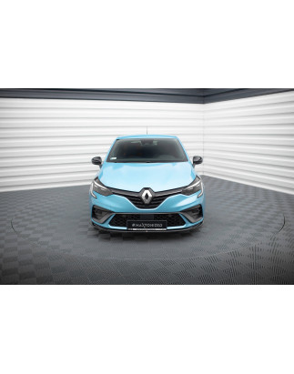 SPLITTER ANTERIORE V.2 Renault Clio R.S. Line Mk5 (Cod. M-RE-CL-5-RSLINE-FD2G)