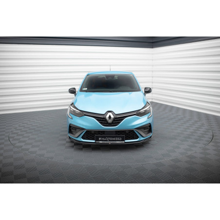 SPLITTER ANTERIORE V.2 Renault Clio R.S. Line Mk5 (Cod. M-RE-CL-5-RSLINE-FD2G)