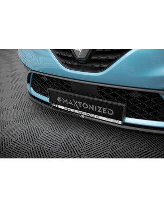 SPLITTER ANTERIORE V.2 Renault Clio R.S. Line Mk5 (Cod. M-RE-CL-5-RSLINE-FD2G)