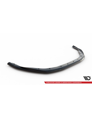 SPLITTER ANTERIORE V.2 Renault Clio R.S. Line Mk5 (Cod. M-RE-CL-5-RSLINE-FD2G)