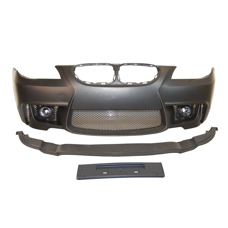 Paraurti Anteriori BMW E60 04-09 Look M1 ABS Fendinebbia (Cod. E-TCB41480142)