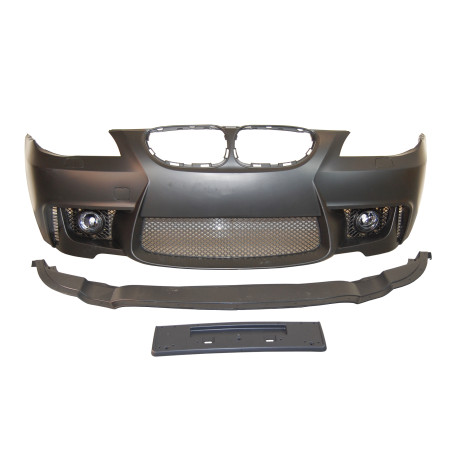 Paraurti Anteriori BMW E60 04-09 Look M1 ABS Fendinebbia (Cod. E-TCB41480142)