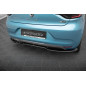 Splitter posteriore (con barre verticali) Renault Clio R.S. Line Mk5 (Cod. M-RE-CL-5-RSLINE-RSD1G+RD