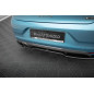 Splitter posteriore (con barre verticali) Renault Clio R.S. Line Mk5 (Cod. M-RE-CL-5-RSLINE-RSD1G+RD