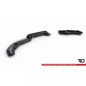Splitter posteriore (con barre verticali) Renault Clio R.S. Line Mk5 (Cod. M-RE-CL-5-RSLINE-RSD1G+RD