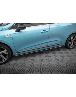 Diffusori minigonne Renault Clio R.S. Line Mk5 (Cod. M-RE-CL-5-RSLINE-SD1G)
