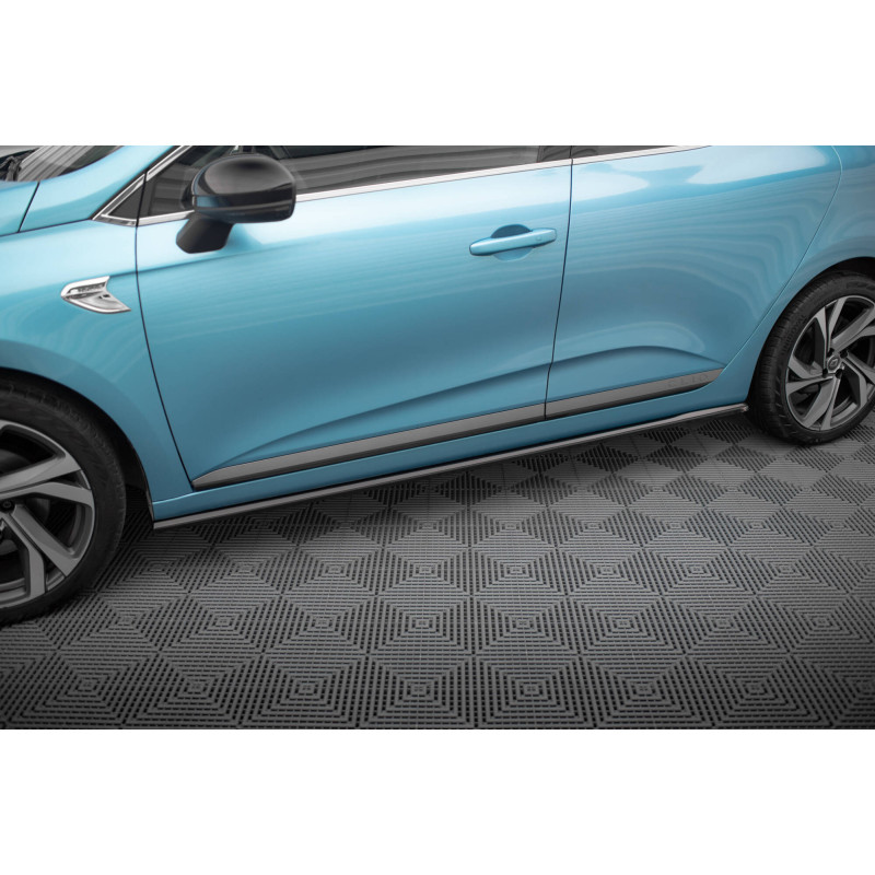 Diffusori minigonne Renault Clio R.S. Line Mk5 (Cod. M-RE-CL-5-RSLINE-SD1G)