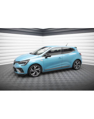 Diffusori minigonne Renault Clio R.S. Line Mk5 (Cod. M-RE-CL-5-RSLINE-SD1G)