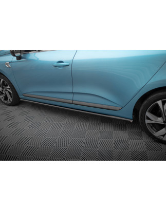 Diffusori minigonne Renault Clio R.S. Line Mk5 (Cod. M-RE-CL-5-RSLINE-SD1G)