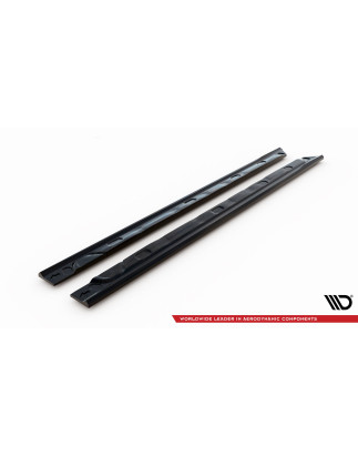 Diffusori minigonne Renault Clio R.S. Line Mk5 (Cod. M-RE-CL-5-RSLINE-SD1G)