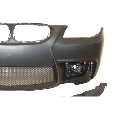Paraurti Anteriori BMW E60 04-09 Look M1 ABS Fendinebbia (Cod. E-TCB41480142)
