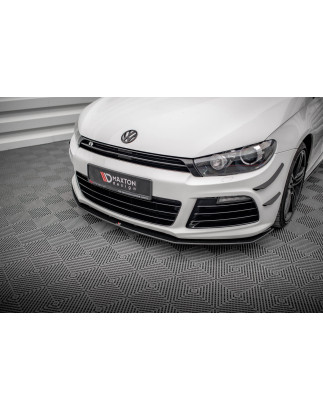 SPLITTER ANTERIORE street pro Volkswagen Scirocco R Mk3 (Cod. M-VWSC3RCNC-FD2B)