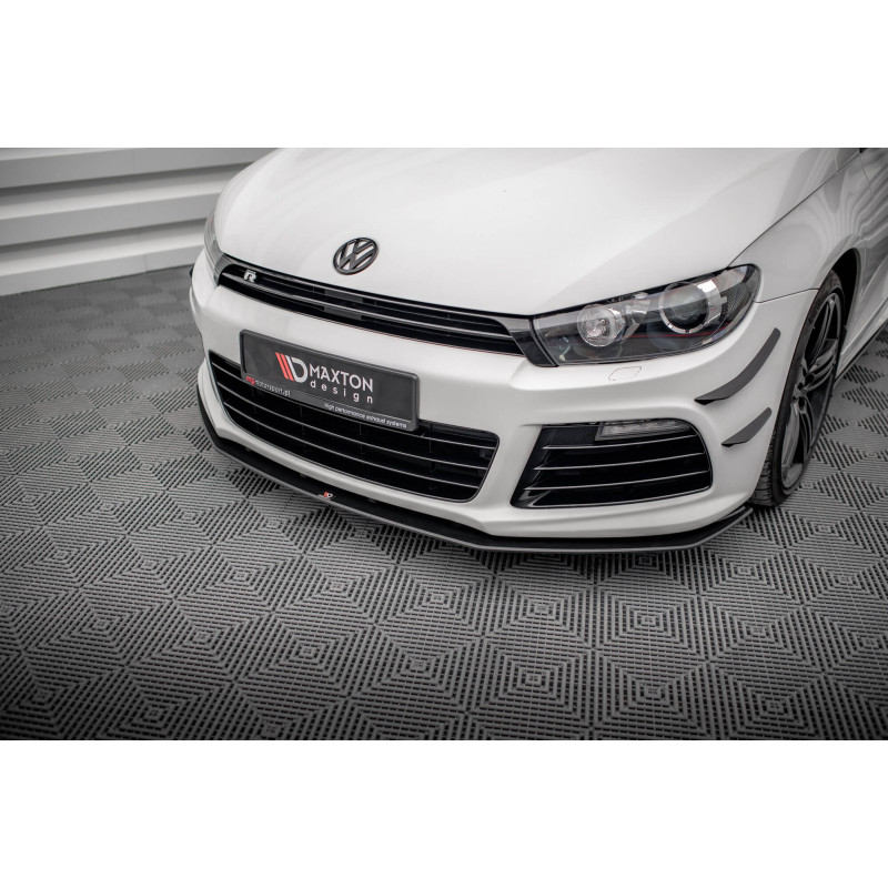 SPLITTER ANTERIORE street pro Volkswagen Scirocco R Mk3 (Cod. M-VWSC3RCNC-FD2B)