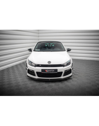 SPLITTER ANTERIORE street pro Volkswagen Scirocco R Mk3 (Cod. M-VWSC3RCNC-FD2B)