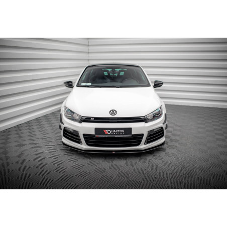 SPLITTER ANTERIORE street pro Volkswagen Scirocco R Mk3 (Cod. M-VWSC3RCNC-FD2B)