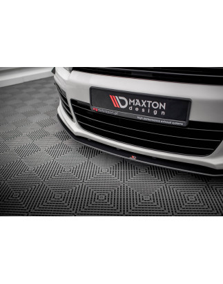 SPLITTER ANTERIORE street pro Volkswagen Scirocco R Mk3 (Cod. M-VWSC3RCNC-FD2B)