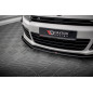 SPLITTER ANTERIORE street pro + Flaps Volkswagen Scirocco R Mk3 (Cod. M-VWSC3RCNC-FD2B+FSF1G)