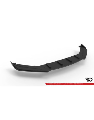 SPLITTER ANTERIORE street pro + Flaps Volkswagen Scirocco R Mk3 (Cod. M-VWSC3RCNC-FD2B+FSF1G)