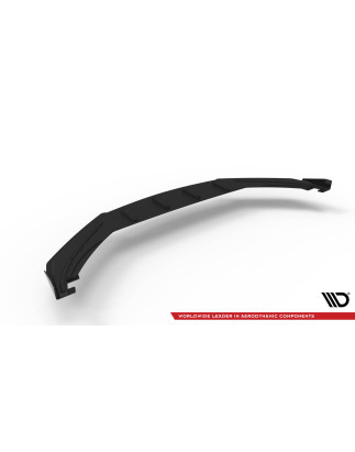 SPLITTER ANTERIORE street pro + Flaps Volkswagen Scirocco R Mk3 (Cod. M-VWSC3RCNC-FD2B+FSF1G)