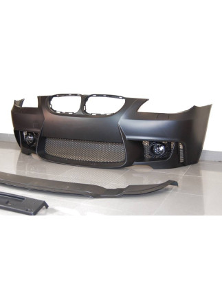 Paraurti Anteriori BMW E60 04-09 Look M1 ABS Fendinebbia (Cod. E-TCB41480142)