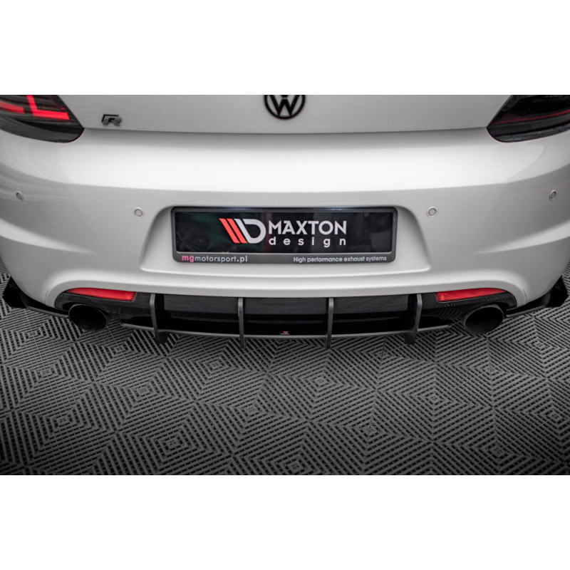 DIFFUSORE POSTERIORE street pro Volkswagen Scirocco R Mk3 (Cod. M-VWSC3RCNC-RS2B)