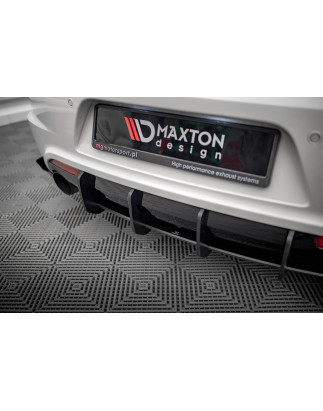 DIFFUSORE POSTERIORE street pro Volkswagen Scirocco R Mk3 (Cod. M-VWSC3RCNC-RS2B)