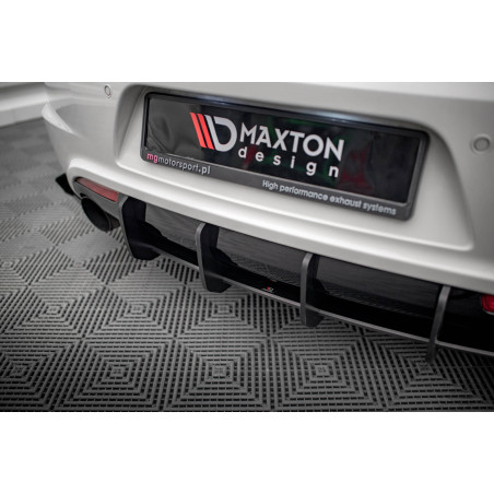 DIFFUSORE POSTERIORE street pro Volkswagen Scirocco R Mk3 (Cod. M-VWSC3RCNC-RS2B)
