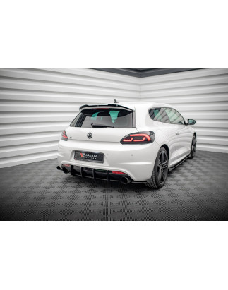 DIFFUSORE POSTERIORE street pro Volkswagen Scirocco R Mk3 (Cod. M-VWSC3RCNC-RS2B)