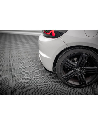 Splitters posteriori laterali Street Pro Volkswagen Scirocco R Mk3 (Cod. M-VWSC3RCNC-RSD1B)