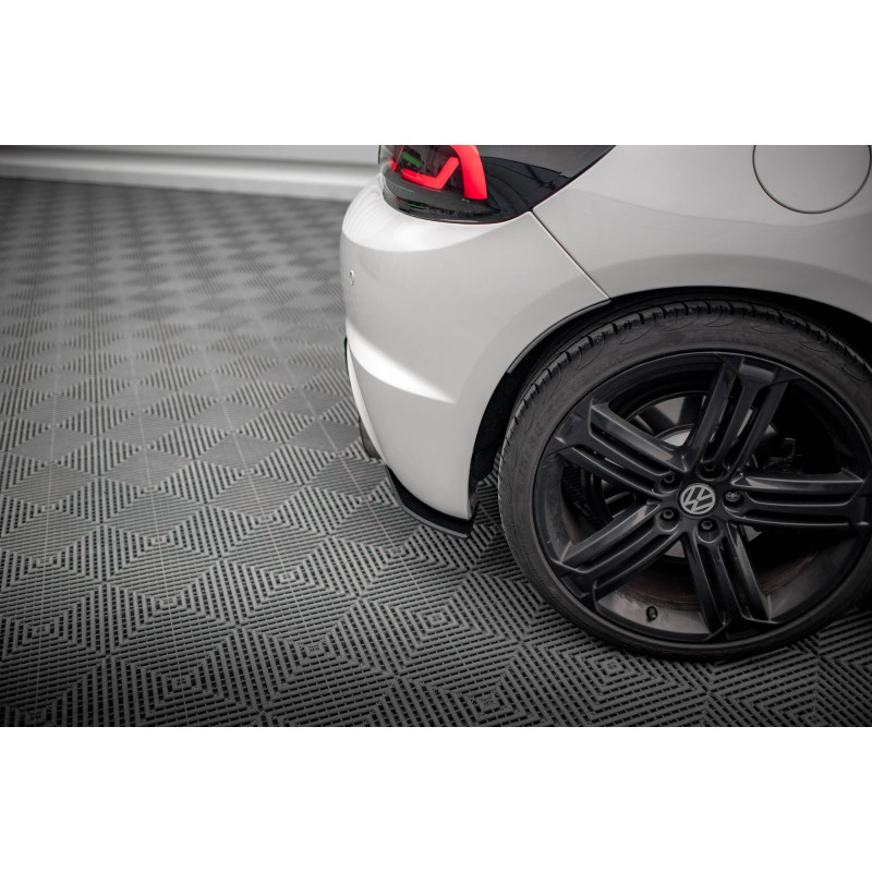 Splitters posteriori laterali Street Pro Volkswagen Scirocco R Mk3 (Cod. M-VWSC3RCNC-RSD1B)