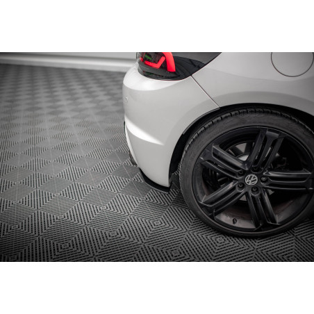 Splitters posteriori laterali Street Pro Volkswagen Scirocco R Mk3 (Cod. M-VWSC3RCNC-RSD1B)