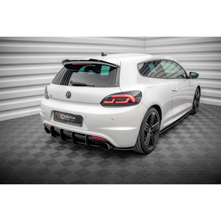 Splitters posteriori laterali Street Pro Volkswagen Scirocco R Mk3 (Cod. M-VWSC3RCNC-RSD1B)