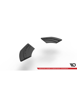 Splitters posteriori laterali Street Pro Volkswagen Scirocco R Mk3 (Cod. M-VWSC3RCNC-RSD1B)