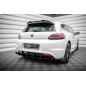 Splitters posteriori laterali Street Pro + Flaps Volkswagen Scirocco R Mk3 (Cod. M-VWSC3RCNC-RSD1B+R