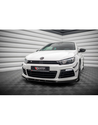 SPLITTER ANTERIORE V.3 Volkswagen Scirocco R Mk3 (Cod. M-VW-SC-3-R-FD3G)