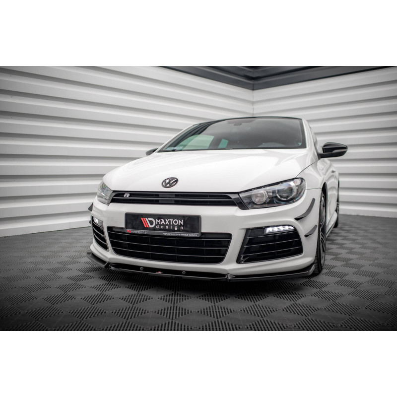 SPLITTER ANTERIORE V.3 Volkswagen Scirocco R Mk3 (Cod. M-VW-SC-3-R-FD3G)
