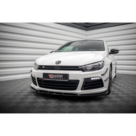 SPLITTER ANTERIORE V.3 Volkswagen Scirocco R Mk3 (Cod. M-VW-SC-3-R-FD3G)