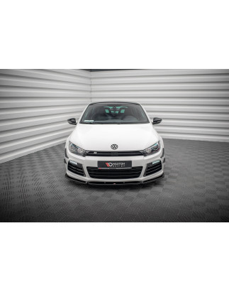 SPLITTER ANTERIORE V.3 Volkswagen Scirocco R Mk3 (Cod. M-VW-SC-3-R-FD3G)
