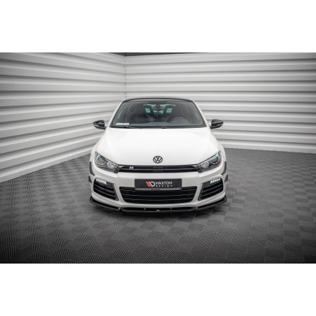 SPLITTER ANTERIORE V.3 Volkswagen Scirocco R Mk3 (Cod. M-VW-SC-3-R-FD3G)