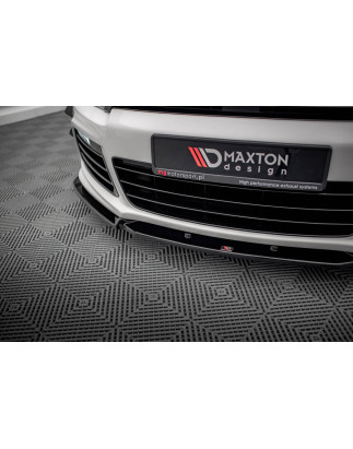 SPLITTER ANTERIORE V.3 Volkswagen Scirocco R Mk3 (Cod. M-VW-SC-3-R-FD3G)