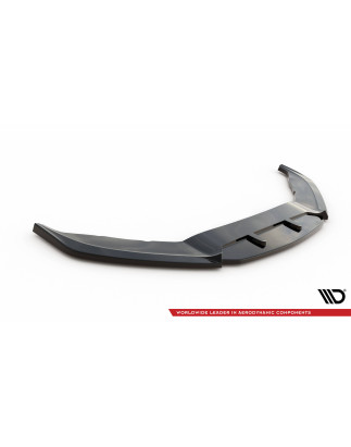 SPLITTER ANTERIORE V.3 Volkswagen Scirocco R Mk3 (Cod. M-VW-SC-3-R-FD3G)
