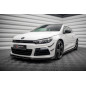 SPLITTER ANTERIORE V.3 + Flaps Volkswagen Scirocco R Mk3 (Cod. M-VW-SC-3-R-FD3G+FSF1B)