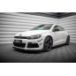 SPLITTER ANTERIORE V.3 + Flaps Volkswagen Scirocco R Mk3 (Cod. M-VW-SC-3-R-FD3G+FSF1B)